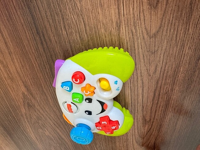  Beden Fisher Price Oyun Konsolu