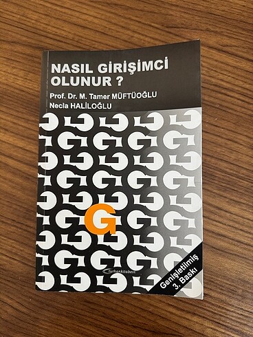 Nasıl Girişimci Olunur Prof. Dr. M. Tamer Müftüoğlu Necla Halilo