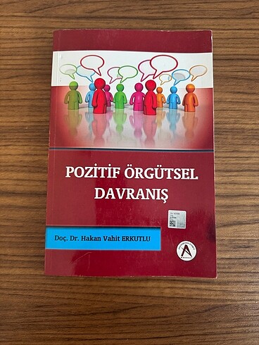 Pozitif Örgütsel Davranış Doç. Dr. Hakan Vahit Erkutlu