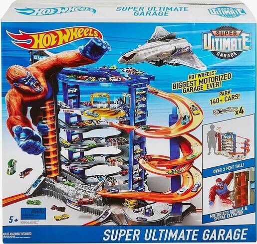 Hot Wheels Ultimate Garaj