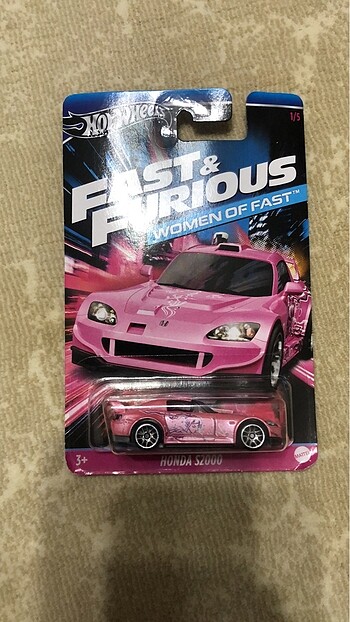 Honda S2000 Hot Wheels