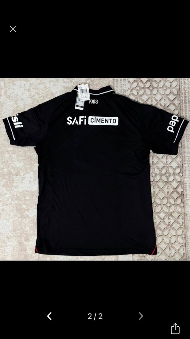 Orjinal 25-26 Beşiktaş forma - Görsel 2