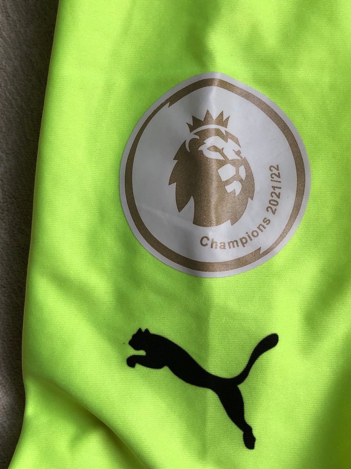 Manchester City forma. - Görsel 3