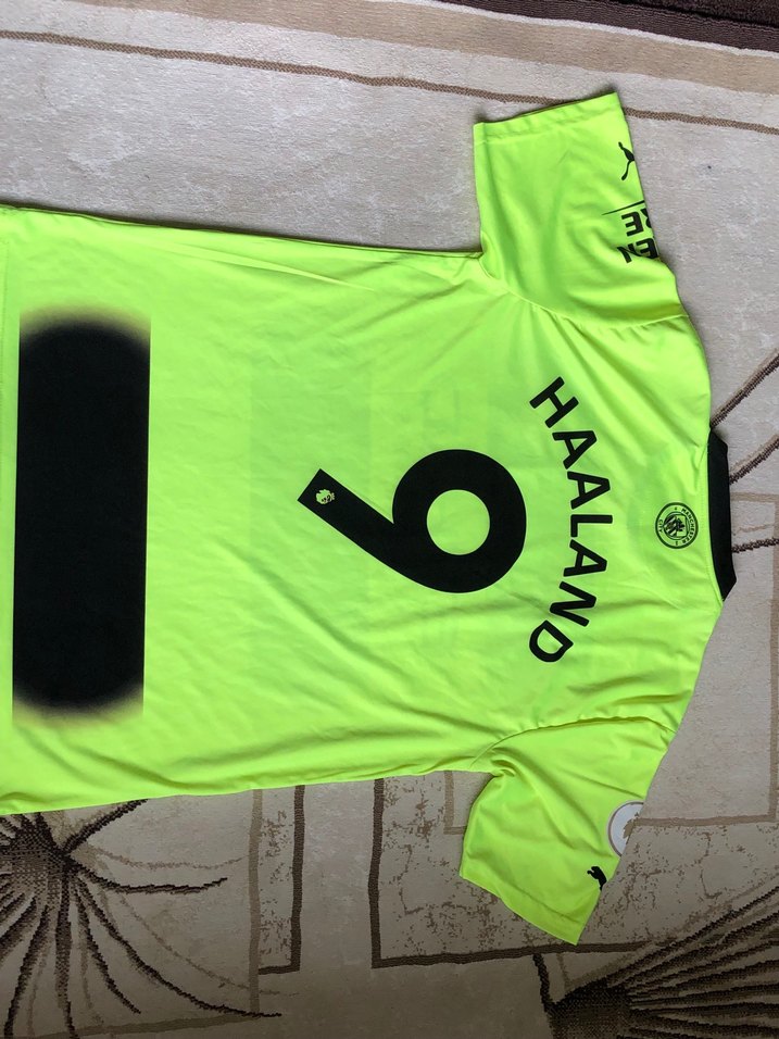 Manchester City forma. - Görsel 2