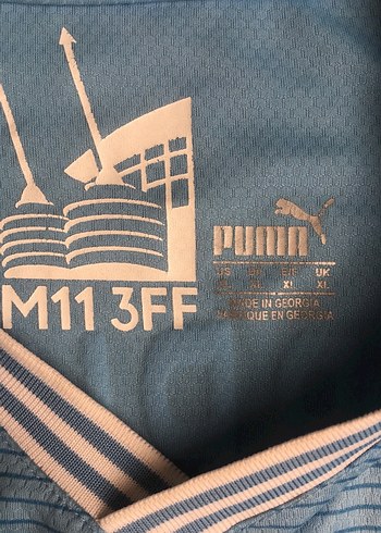 Manchester City forma. - Görsel 4