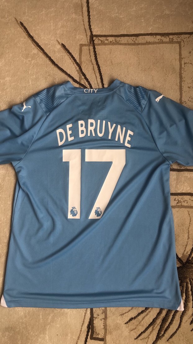 Manchester City forma. - Görsel 3