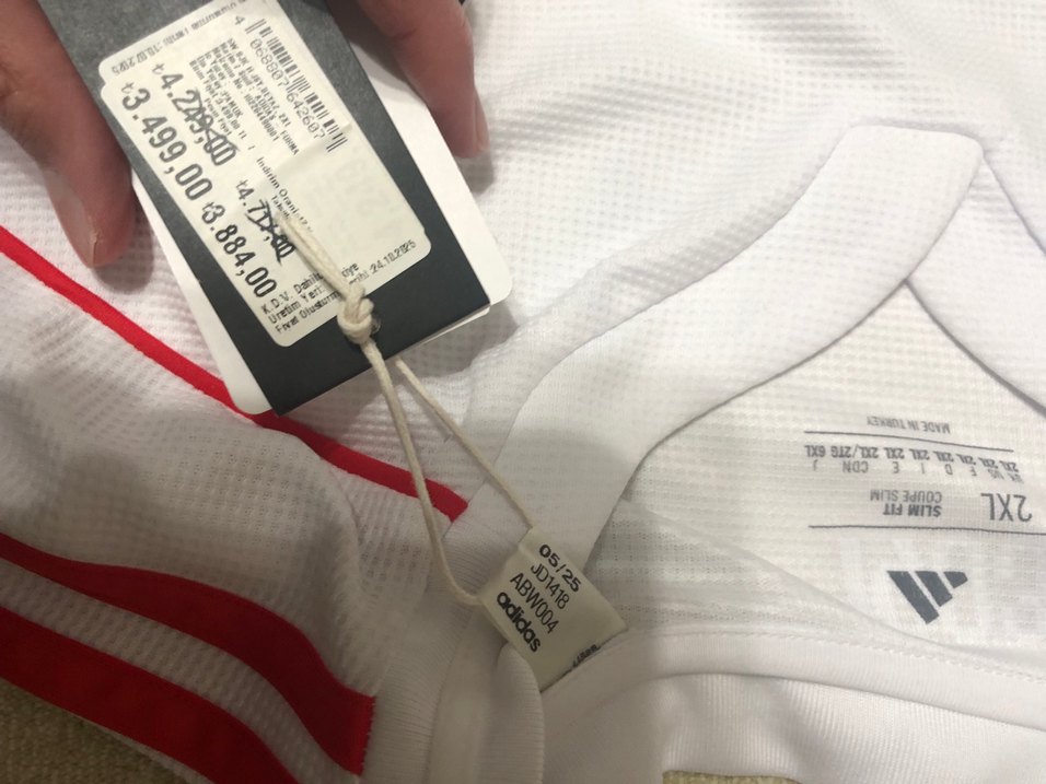 Orjinal Beşiktaş forma - Görsel 4