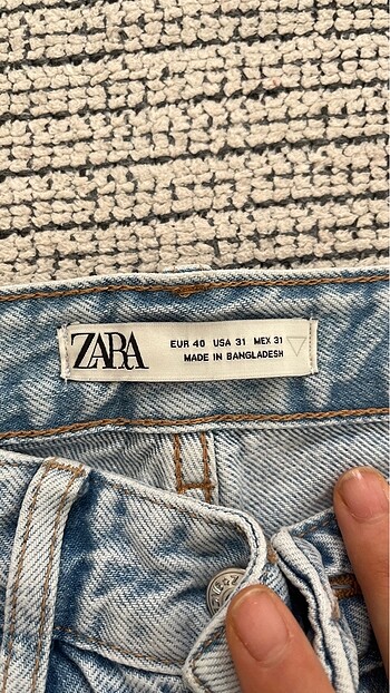 31 Beden Zara erkek pantalon