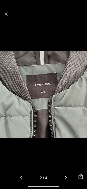 2xl Beden Lcw erkek yelek