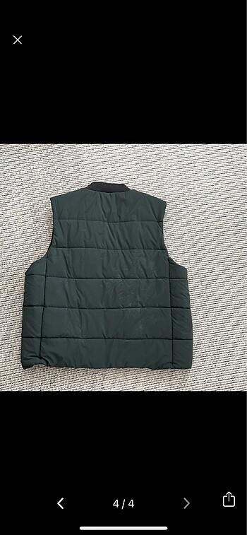 2xl Beden yeşil Renk Lcw erkek yelek