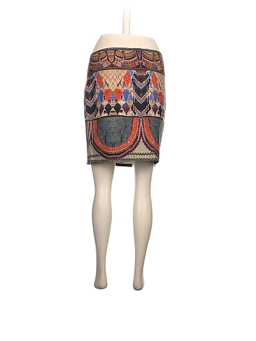 universal Beden Vintage Love Kalem Etek %70 İndirimli.