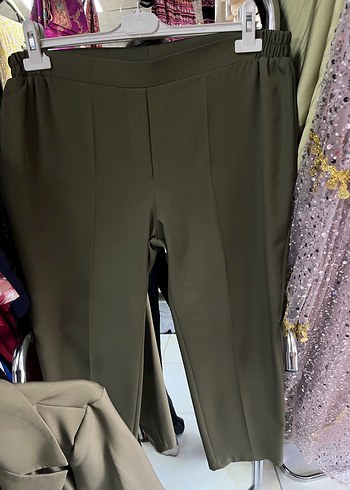 48 Beden haki Renk Kadın blazer ceket takım