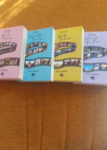 N.G. Kabal Roman Seti - 4 Kitap
