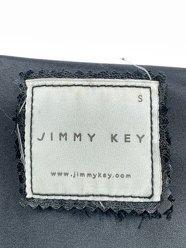 s Beden siyah Renk Jimmy Key Deri Ceket %70 İndirimli.
