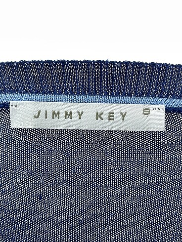s Beden lacivert Renk Jimmy Key Bluz %70 İndirimli.