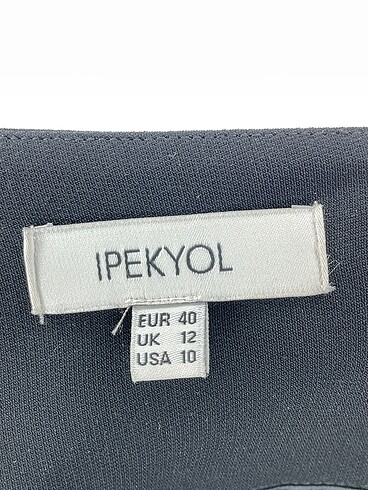 40 Beden siyah Renk ipekyol Düz Kesim %70 İndirimli.