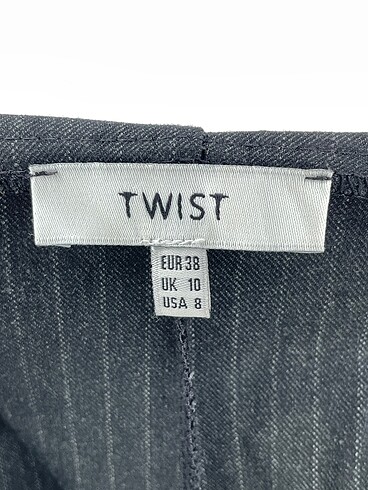 38 Beden çeşitli Renk Twist Düz Kesim %70 İndirimli.