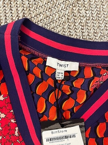 36 Beden Twist / yeni etiketli elbise