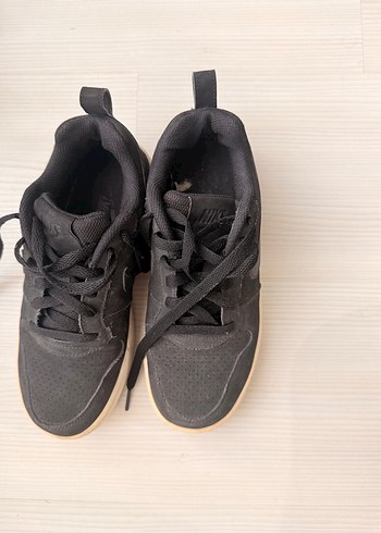 Nike Siyah Bağcıklı Kadın Spor Ayakkabı - Görsel 8