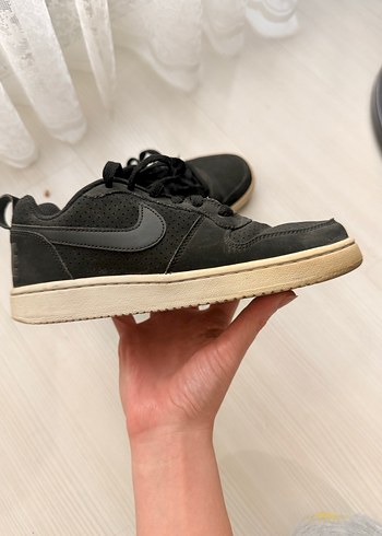 Nike Siyah Bağcıklı Kadın Spor Ayakkabı - Görsel 6