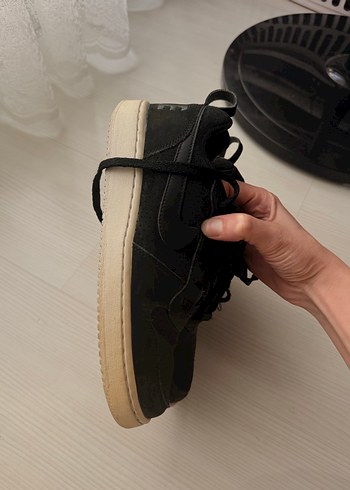 Nike Siyah Bağcıklı Kadın Spor Ayakkabı - Görsel 3