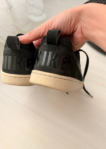 Nike Siyah Bağcıklı Kadın Spor Ayakkabı - Görsel 5