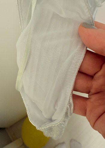 Gri Pliseli Kolsuz Kadın Bluz - Görsel 8