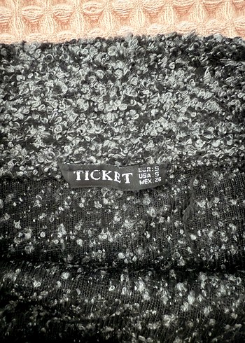 Gri Düz Desenli etek - Görsel 3