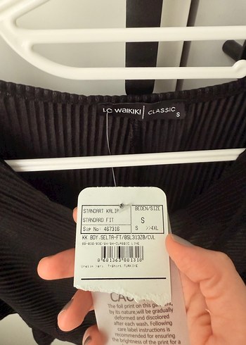 Kruvaze Yaka Siyah Pilili Kadın Bluz - Görsel 7