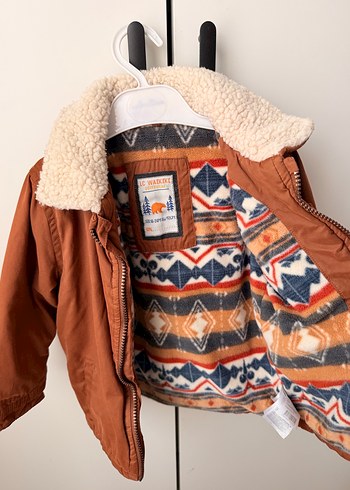 Erkek Çocuk Kahverengi Düğmeli Ceket - Görsel 2