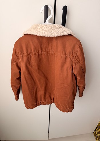 Erkek Çocuk Kahverengi Düğmeli Ceket - Görsel 4