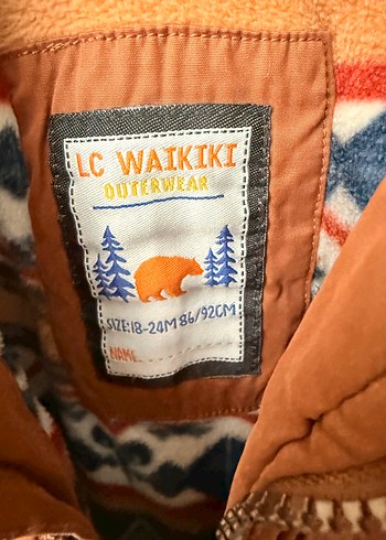 Erkek Çocuk Kahverengi Düğmeli Ceket - Görsel 5