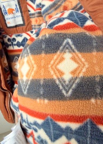 Erkek Çocuk Kahverengi Düğmeli Ceket - Görsel 3