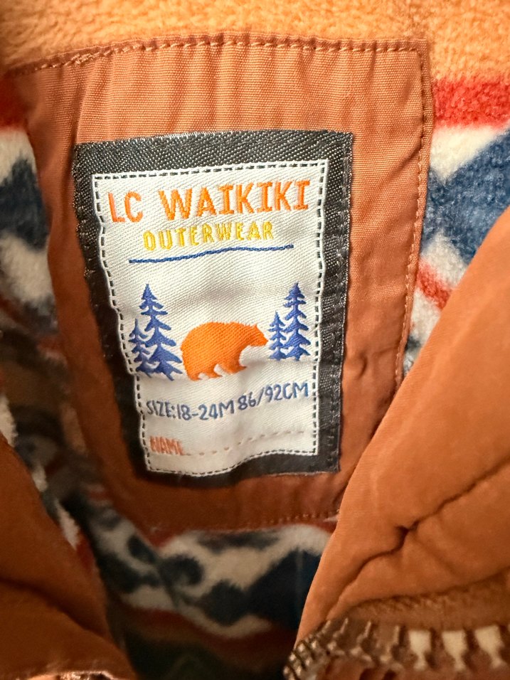 Erkek Çocuk Kahverengi Düğmeli Ceket - Görsel 5