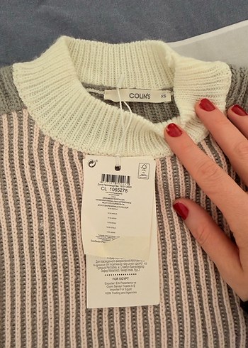 Kadın Triko Kazak - Colin's - Görsel 4