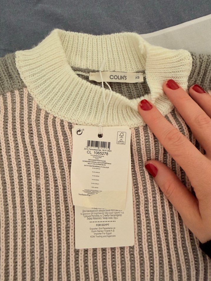 Kadın  Triko Kazak - Colin's - Görsel 4