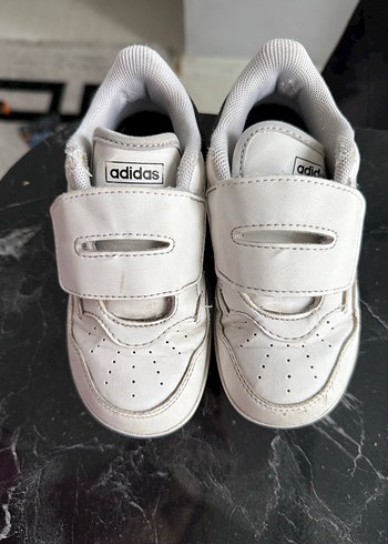Adidas Beyaz Erkek Çocuk Spor Ayakkabı Cırt Cırtlı - Görsel 7