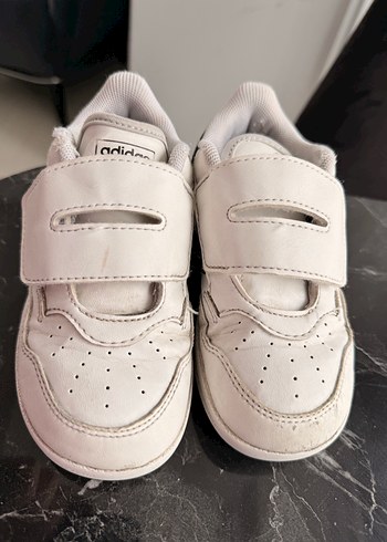 Adidas Beyaz Erkek Çocuk Spor Ayakkabı Cırt Cırtlı - Görsel 5