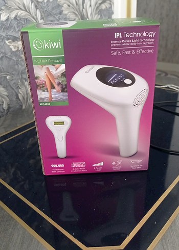 Kiwi IPL Lazer Epilasyon Cihazı Beyaz