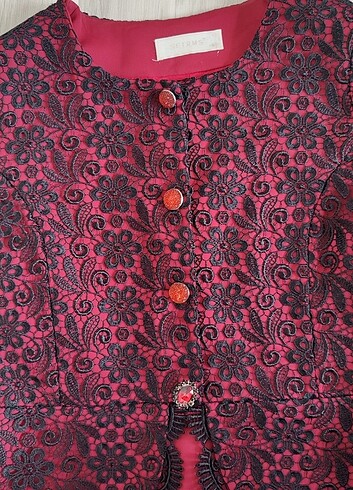 Setrems 40 abiye 1 kez kullanıldı - Görsel 4