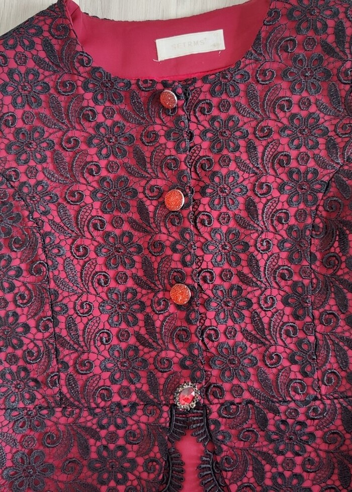 Setrems 40 abiye 1 kez kullanıldı - Görsel 4