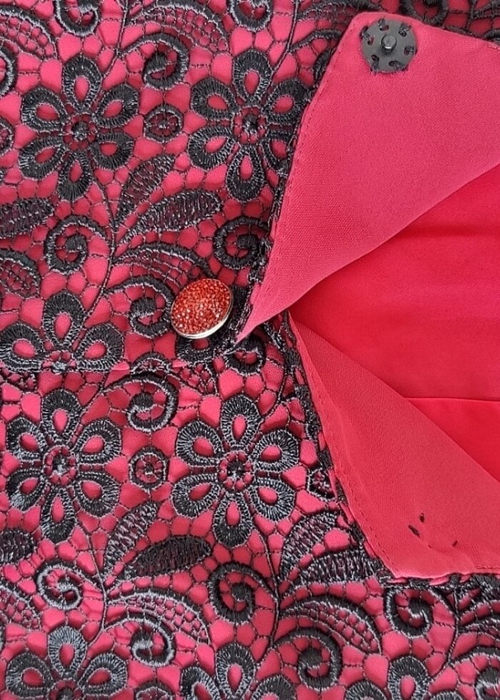 Setrems 40 abiye 1 kez kullanıldı - Görsel 5