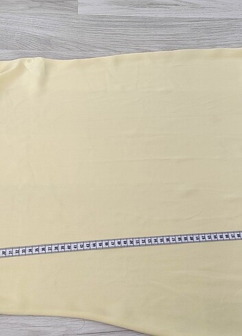 38 Beden sarı Renk Seçil 38 tunik sarı