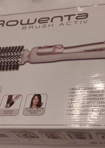 Rowenta Brush Activ Saç Şekillendirici