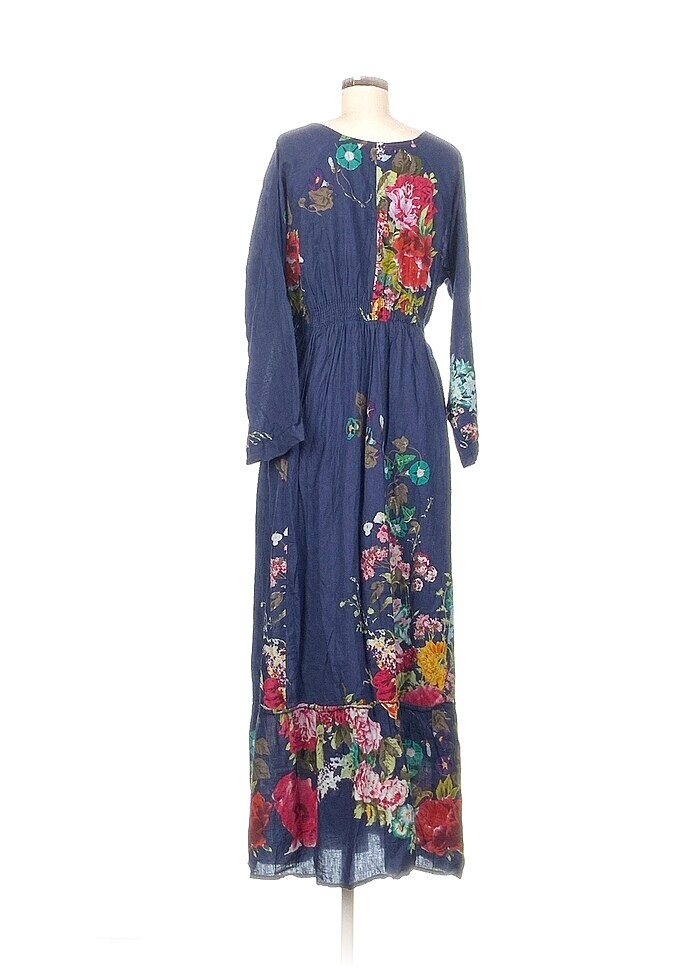 Vintage Love Uzun Elbise %70 İndirimli. - Görsel 3