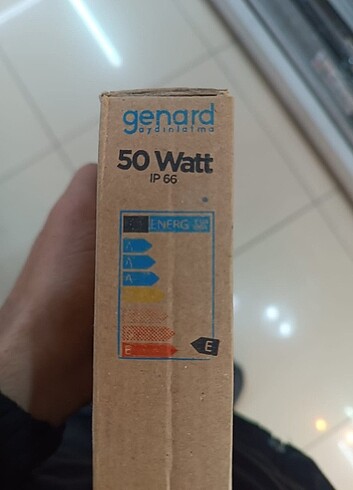  Beden Genard Slim Led Projektör - 50W