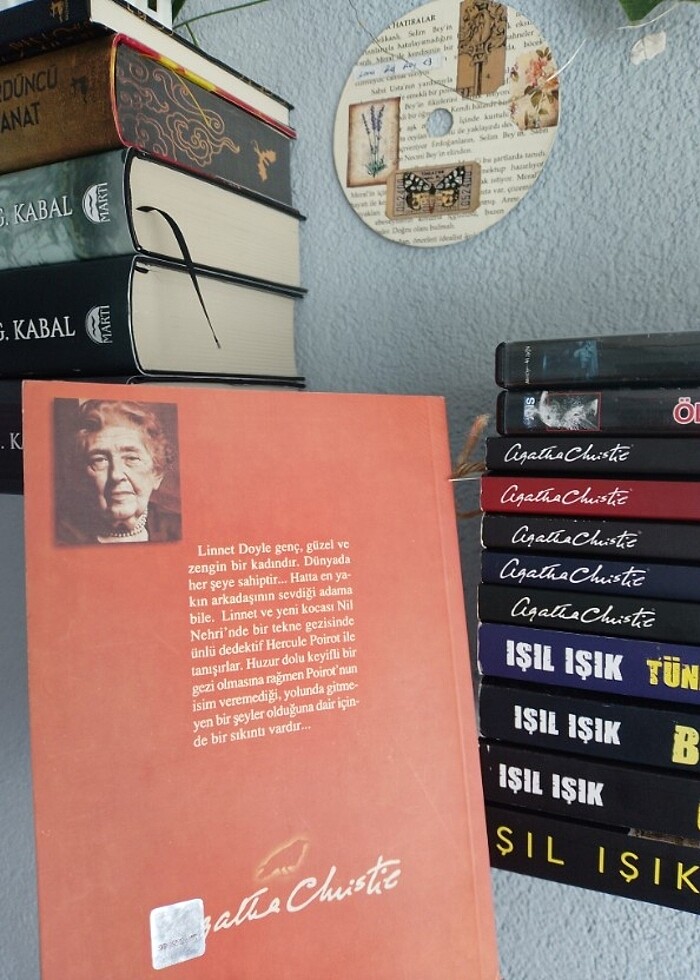 Agatha Chiristie - Nil'de Ölüm  - Görsel 2