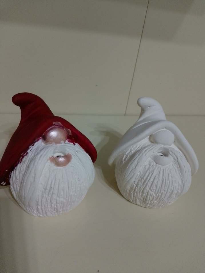 Kırmızı Noel Baba Figürlü Süs - Görsel 4