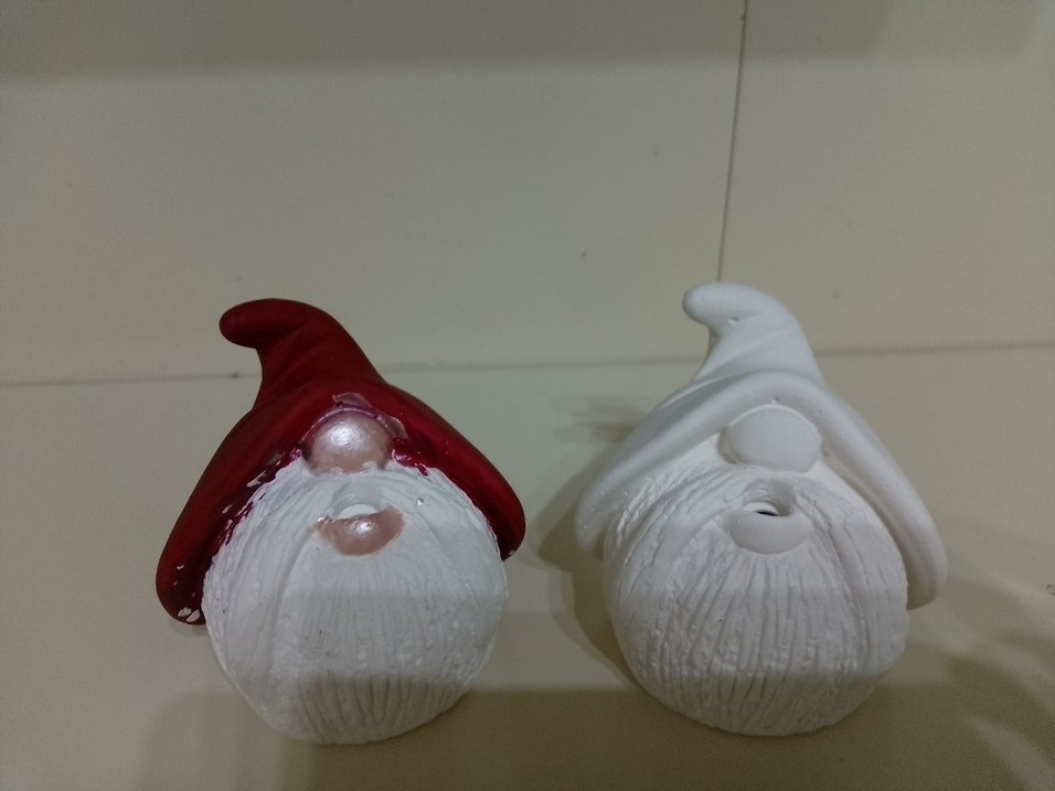 Kırmızı Noel Baba Figürlü Süs - Görsel 5