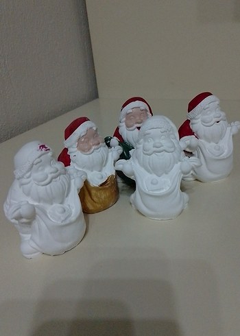 Renkli Noel Baba Biblo Seti - Görsel 2